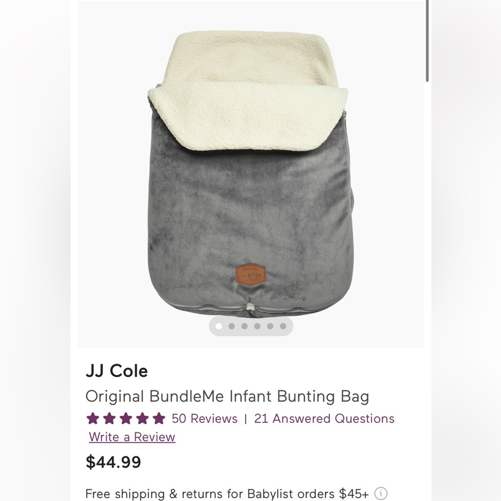 3 car seat covers - JJ Cole & Copper Pearl